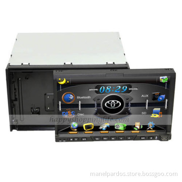 Android 4.0 Autoradio DVD with GPS Digital TV 3G Wifi - 2 Din